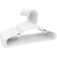 thumbnail image 4 of Utopia Home 60 Pack Kids Hangers - 11.5 Inch Plastic Baby Hangers for Closet - Childrens Hanger for Clothes & Infant Hanger for Closet White, 4 of 8