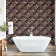 thumbnail image 6 of Ambesonne Floral Peel & Stick Wallpaper for Home, Tulip Flowers Summer Concept, 13"x72", Olive Green and Multicolor, 6 of 6