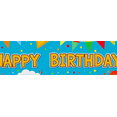 thumbnail image 4 of Colorful and Fun Birthday Banner with Fire Truck and Excavator Elements Happy Birthday Party Decoration Background Backdrop Party Supplies Photography Props for Kids Birthday Celebrations, 4 of 8