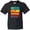 AB-Black, variant on Running Eat Sleep Triathlon Repeat Youth T-Shirt