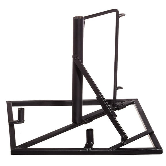 Evergreen Garden Stake Patio Metal Base