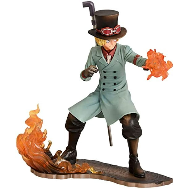 Banpresto Prize One Piece Stampede Movie Posing Figure Vol 1 Sabo 6 Statue Walmart Com Walmart Com