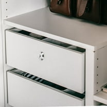 LOLIPPYY File Cabinet Lock Set, Alloy Locking Mechanism for Secure Office Use and Storage