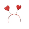 thumbnail image 1 of Diademas con purpurina en forma de corazón con resorte, accesorios antideslizantes para peinados, diademas, regalo de Navidad, adornos para boda Ropa, zapatos y accesorios Miscelánea brillo rojo Qarigey AP010383-02, 1 of 6