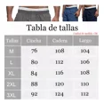 thumbnail image 2 of Pantalón Jogger Cargo Jeans Para Hombre Casual, 2 of 6