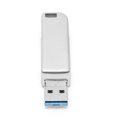 thumbnail image 4 of Disco U De 3 Puertos Plug-in U Disk Pen Driver Memory Disk Yvonne U Disk OTG Unidad Flash De 3 Puertos USB3.0 Disco De Memoria De Alta Velocidad De Lectura Y Escritura64G ANGGREK 64G, 4 of 8