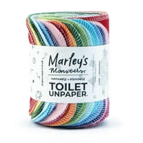 Marley's Monsters Toilet UNpaper® Roll - Rainbow Bidet Cloths