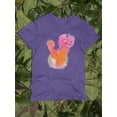 thumbnail image 3 of Happy Mother's Day Art Shaped T-Shirt Women -Image by Shutterstock, Female Large, 3 of 4