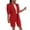 Red, variant on Riforla Suits Shorts Set for Women 2024 Two Piece Outfits One Button up Jacket and Short Suits Short Sets for Women White XL