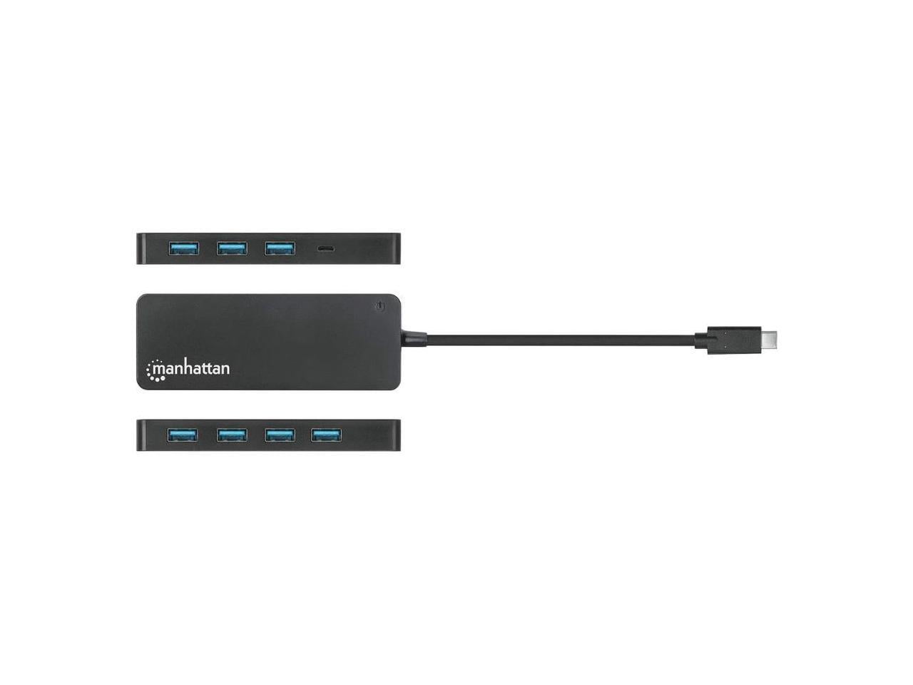 Manhattan 7-Port USB 3.2 Gen 1 Type-C Hub 168410