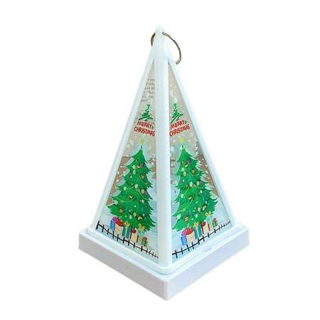 

Health Ornament Christmas Series Atmosphere Nightlight Christmas Decorative Ornament Small Iceberg Atmosphere Light Nightlight