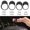 thumbnail image 4 of 4 unids/set púas para dedos para accesorios de instrumentos de percusión de tambor de lengua de acero, 4 of 9