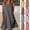 A#Black, variant on Ashyfjp Summer Sleeveless Dresses for Women Crew Neck Gingham Pattern Loose Mini Dress with Pockets, Breathable Everyday Outfit, Size (S-3XL)