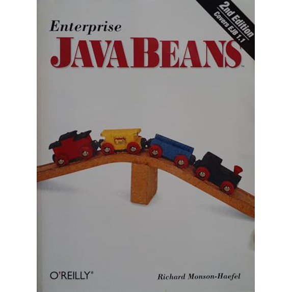 Pre-Owned Java (O'Reilly): Enterprise JavaBeans (Edition 2) (Paperback)