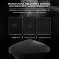 thumbnail image 2 of 1 pairs Cover refers to summer sunscreen sleeves, outdoor riding ice silk, breathable, anti-ultraviolet ice sleeves, enlarged - black, 2 of 5