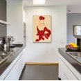 thumbnail image 4 of Epic Art 'Spanish Flamenco Woman Dancer In A Dotty Dress' by Sabrina Balbuena, Acrylic Glass Wall Art, 24"x36", 4 of 8