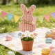 thumbnail image 4 of Decoraciones de Pascua, Adornos de Pascua, Regalos de Pascua Decoración cómoda para macetas de Pascua Adornos tejidos, 4 of 8