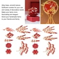 thumbnail image 4 of Pearl Embellishments, Pearl Flower Buttons Household Exquisite  For Brooches, 4 of 8