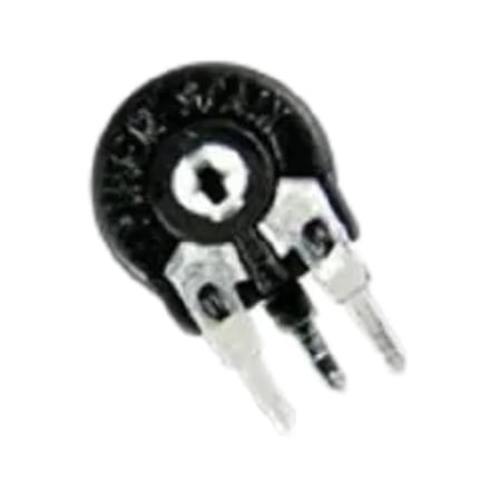 Pack of 10 PT10LV10-255A3030 Trimmer Resistors - Through Hole 2.5Mohms 10mm Rnd Top adj