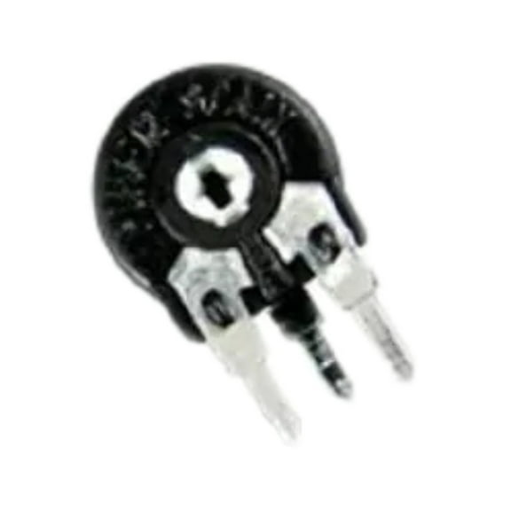 Pack of 10 PT10LV10-255A3030 Trimmer Resistors - Through Hole 2.5Mohms 10mm Rnd Top adj