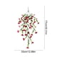 thumbnail image 3 of Ramo de flores artificiales para pared, ideal para decorar bodas, fiestas y cualquier otro evento, ideal para interiores y exteriores., 3 of 6