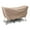 Toast, variant on KoverRoos 71540 Weathermax 3 Pc Cafe Set Cover, Black - 60 L x 30 W x 30 H in.