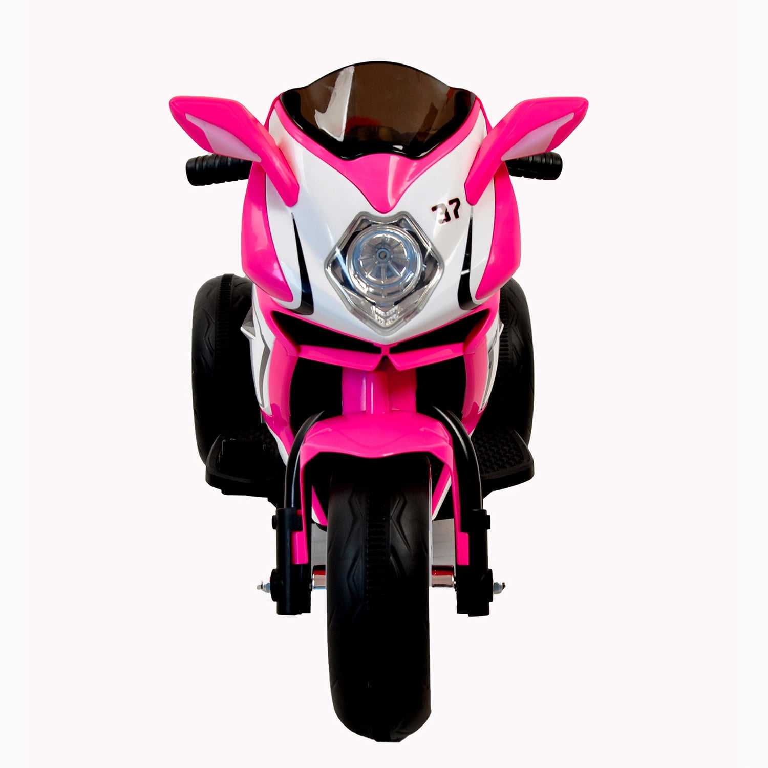 Lowestbest Kids Ride on Car, Kids Ride on Motorcycle, Children 6V Electric Battery Powered Ride on Toys, Pink / Blue 3 Wheel Motorcycle for Girls Boy W/ Music, Gift Lowestbest Kids Ride on Car, Kids Ride on Motorcycle, Children 6V Electric Battery Powered Ride on Toys, Pink / Blue 3 Wheel Motorcycle for Girls Boy W/ Music, Gift