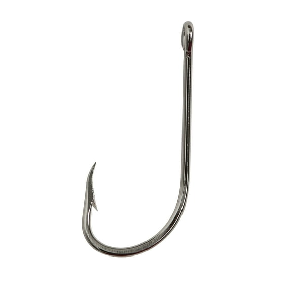 Mustad Baitholder Hook (Nickel) - Size: 3/0 40pc