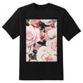 thumbnail image 2 of Plus Size Shirt for Women Black Tops for Women Short Sleeves Shirt for Women Valentine's Day (39) T Shirt Crewneck Shirt for Women XS, 2 of 5