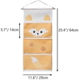 thumbnail image 2 of Organizador de pared colgante con 3 bolsillos, 2 of 5