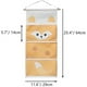 thumbnail image 2 of Organizador de pared colgante con 3 bolsillos, 2 of 5