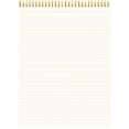 thumbnail image 2 of Mintgreen Spiral Top Writing Pad, 8"x 10.75", Professional Series - Black, 80 sheets, 2 of 6