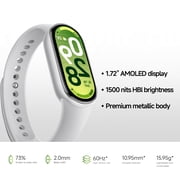 Xiaomi Smart Band 10 Ceramic Edition Pearl White