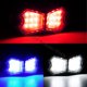 thumbnail image 5 of Luz LED de roca para coche, camión, furgoneta, camión, caravana, luz de ambiente exterior, luz inferior automática, luces LED de neón para debajo de la carrocería, 18 LED, 12 V, 24 V, 5 of 5