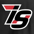 thumbnail image 4 of Men's Black Iowa Speedway 7/8 Logo T-Shirt, 4 of 4