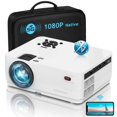 thumbnail image 1 of Proyector Roconia 5G WiFi Bluetooth 1080p 12000 lm Full HD, 1 of 7