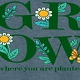 thumbnail image 3 of Instant Message - Spring - GROW Where You Are Planted - Women's Racerback Tank Top, 3 of 6