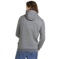 thumbnail image 2 of Men's Puma Medium Gray Heather ESS+ Tape Hoodie - M, 2 of 4