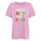 thumbnail image 2 of Camiseta de Profesor de Mujeres, 100 Días Feliz de la Escuela Imprimir Carta de Manga Corta para el Uso Casual Y de Fiesta, la Enseñanza Tee de Moda Temática, 2 of 4