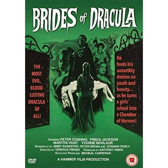 Brides Of Dracula [DVD]