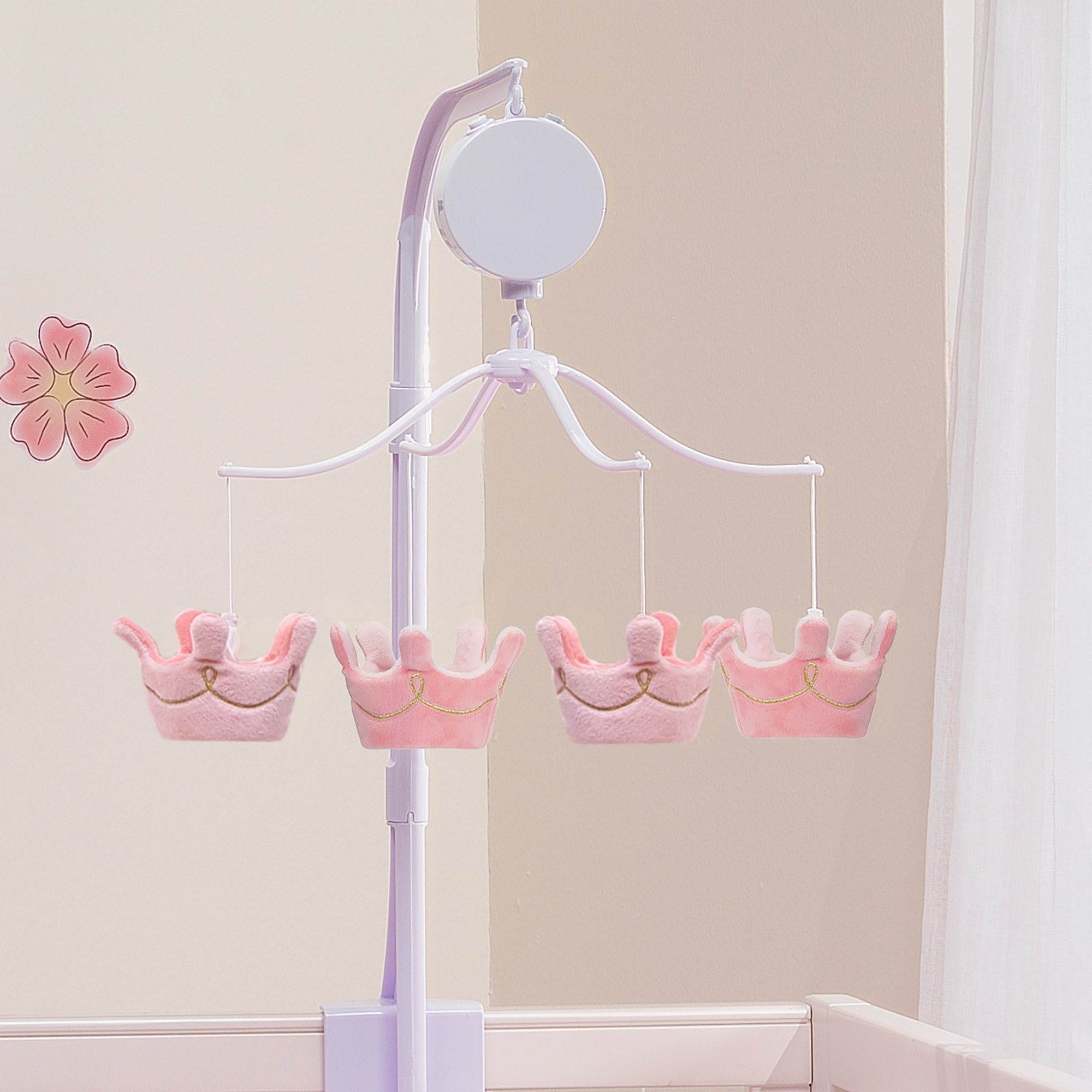 Lambs & Ivy Disney Princesses Musical Crib Mobile photo 5