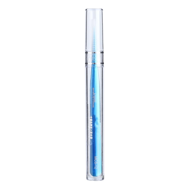 Pinzas de acero inoxidable Herramienta práctica de reparación de relojes y joyas de alta dureza (azul)