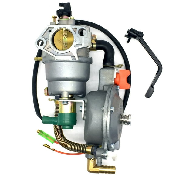 Dual Fuel Generator Carburetor for GX390 GX340 Gas Small Engines 188F 5KW-8KW LPG NG Petrol Motorcycle Carburetor,1 * Carburetor