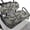 Camouflage Hunter, variant on Garronmavis Golf Ball Style Universal Golf Cart Seat Protectors Comfort Polyester Split Backrest Front Seat Cover for Outdoor Sports Interior Accessiores for Four Seasons