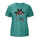 thumbnail image 4 of Moda mujer Casual Primavera Verano o-cuello pulóver imagen Animal manga corta blusa camiseta Tops Fridja gope4877, 4 of 5