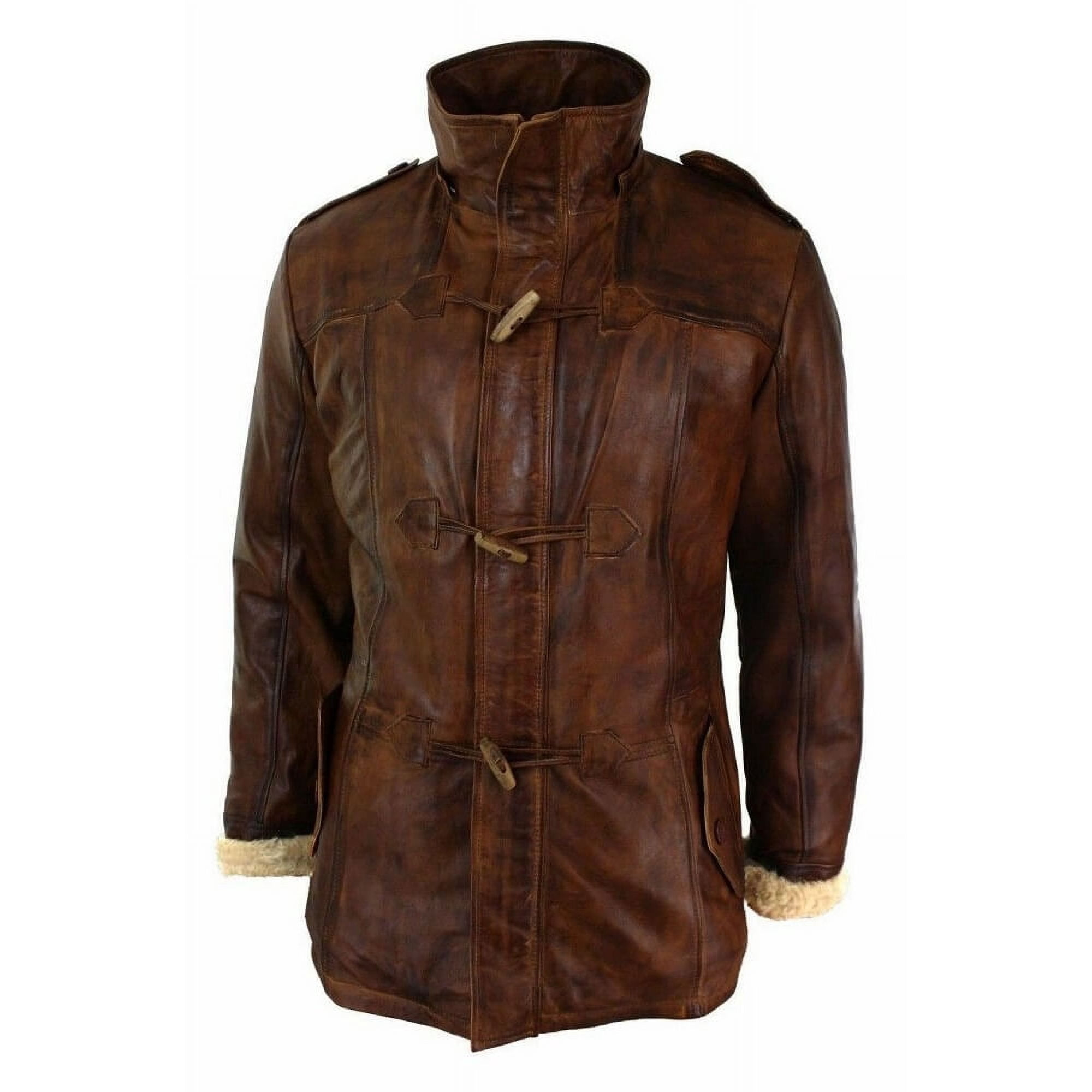 Manteau Long Marron pour Hommes Safari Manteau Long pour Hommes