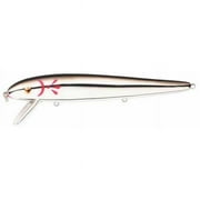 Cotton Cordell Red-Fin Fishing Lure Hard bait Chrome Black 5 in 5/8 oz