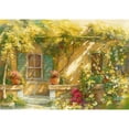 thumbnail image 3 of Messely, Johan 14x11 Black Modern Framed Museum Art Print Titled - Mas Lou Figoulon, 3 of 5