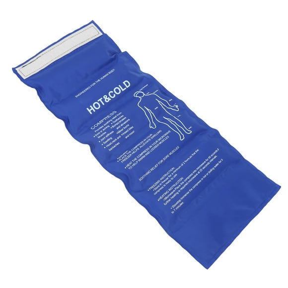 Hot Cold Ice Packs,ANGGREK Cooling Gel Ice Pack Sports Ice Pack Gel Ice Pack Hot Cold Wrap For Injuries Shoulder Knee Back