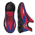 thumbnail image 1 of Zapatos deportivos ligeros para exteriores, a prueba de golpes, con diseño de bandera de Samoa roja y azul, zapatos de punto transpirables, zapatos casuales, 1 of 6